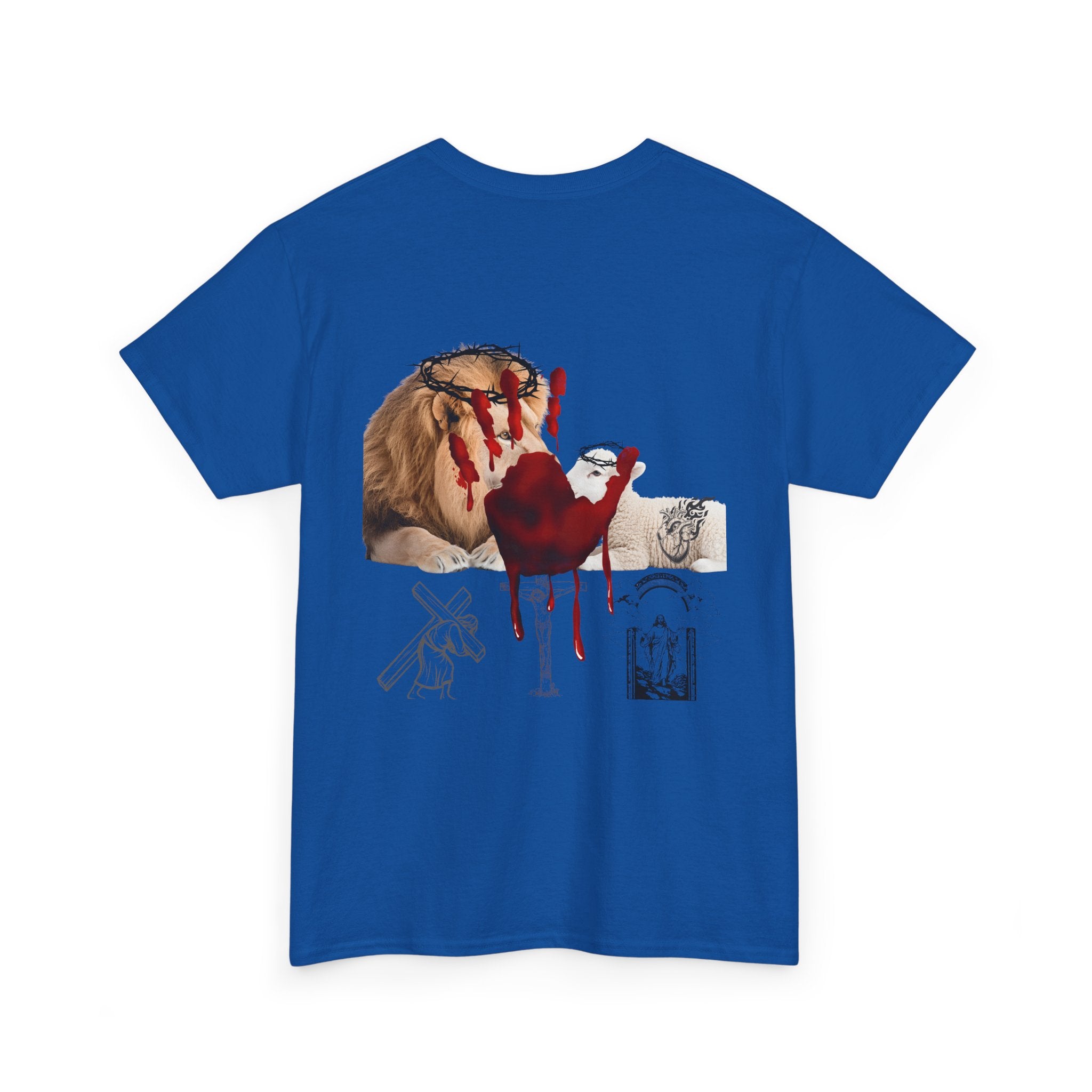 Lion and Lamb T Shirt