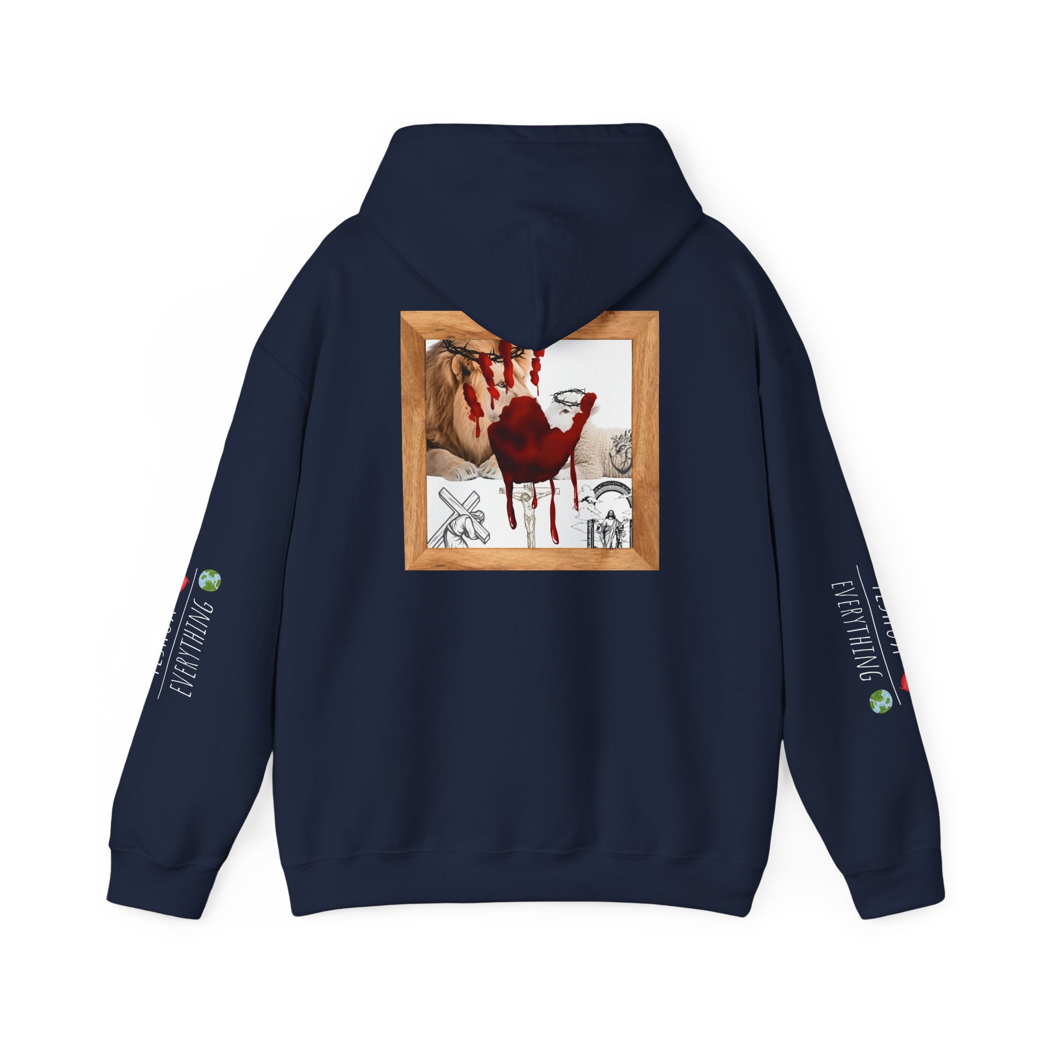 SHALOM SHALOM HOODIE