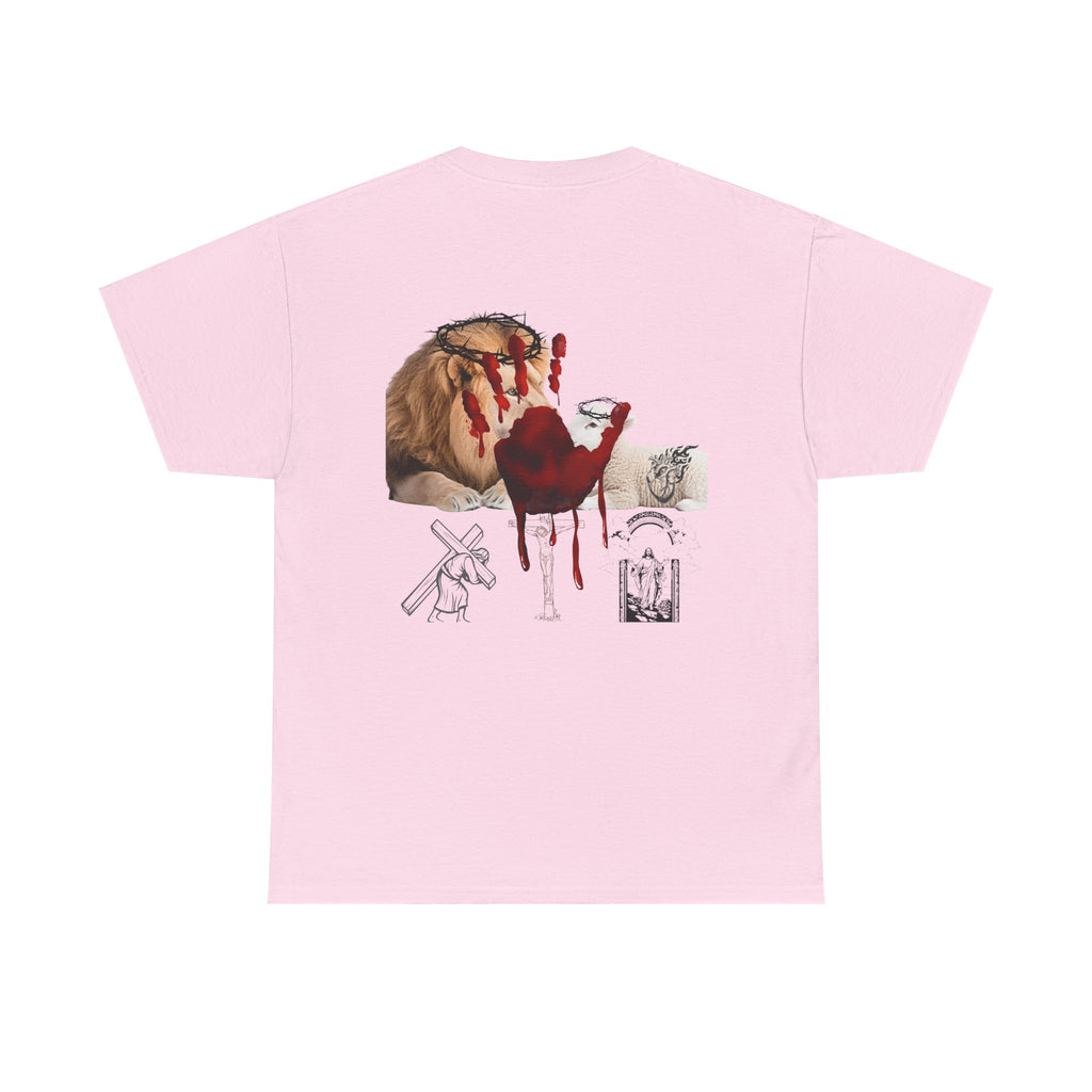 Lion and Lamb T Shirt