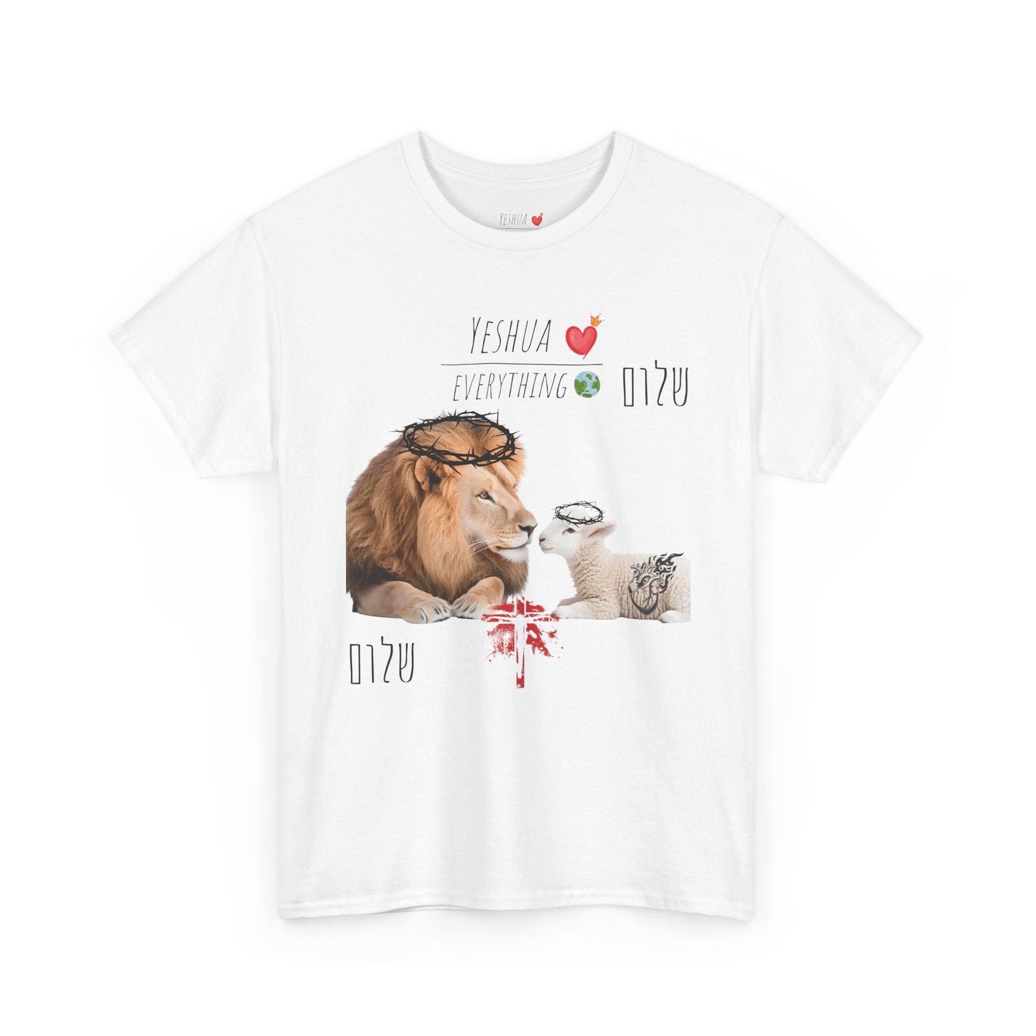 Lion and Lamb T Shirt