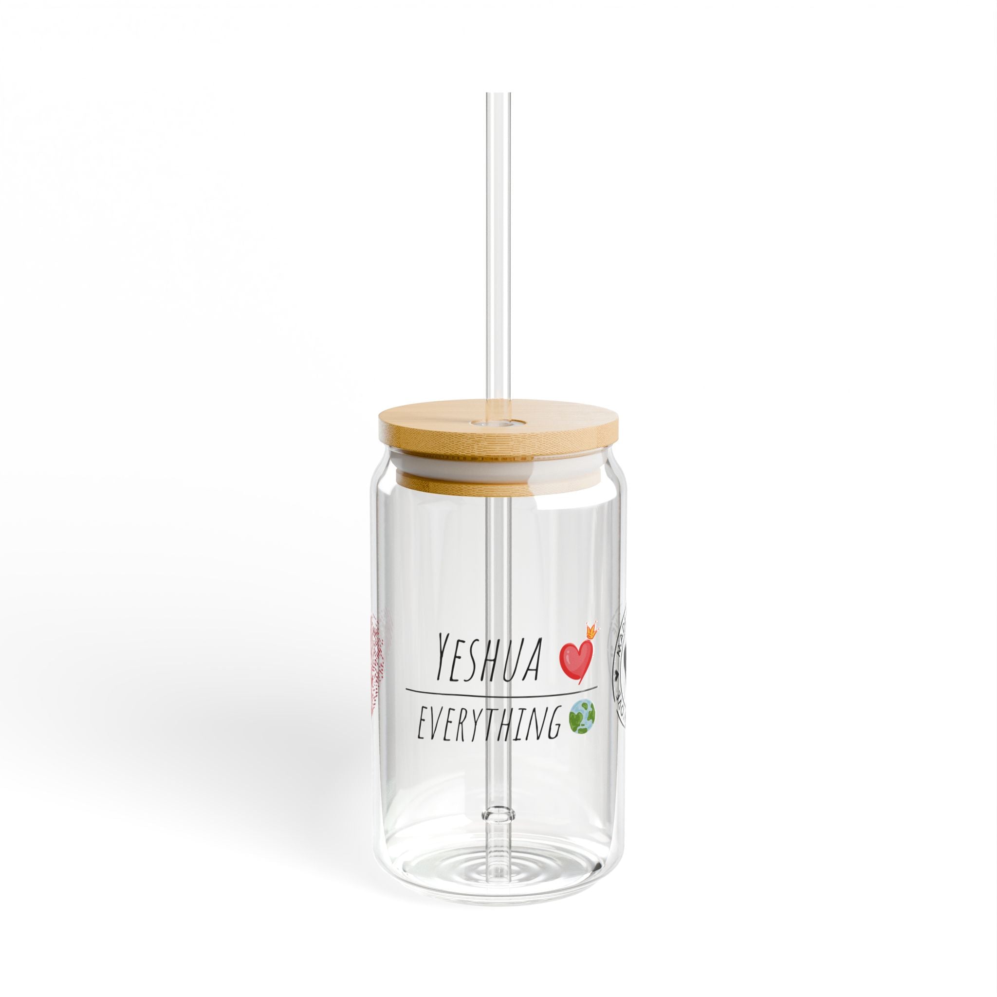 M.W.L. SIPPER GLASS