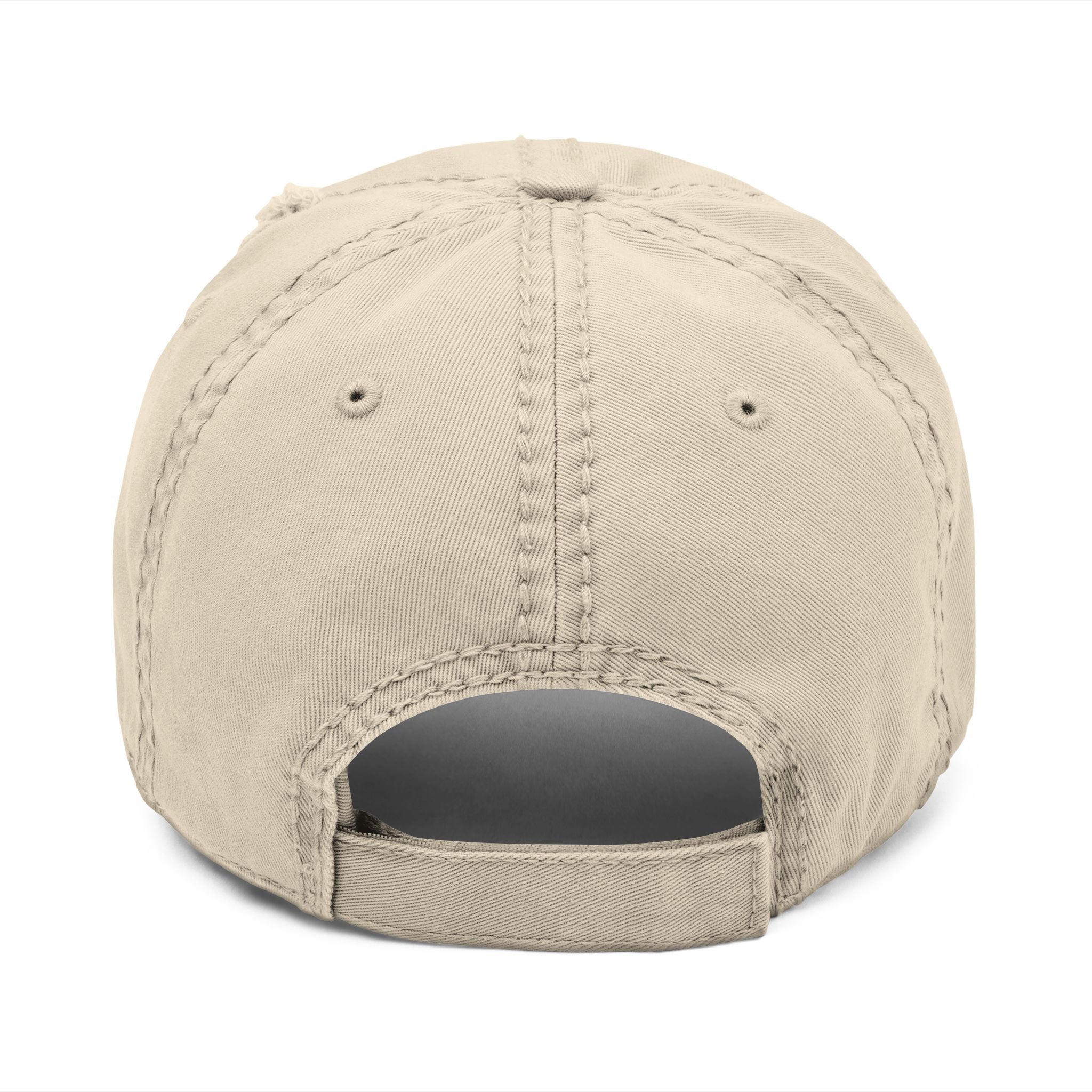 M.W.L. OFF WHITE DAD HAT