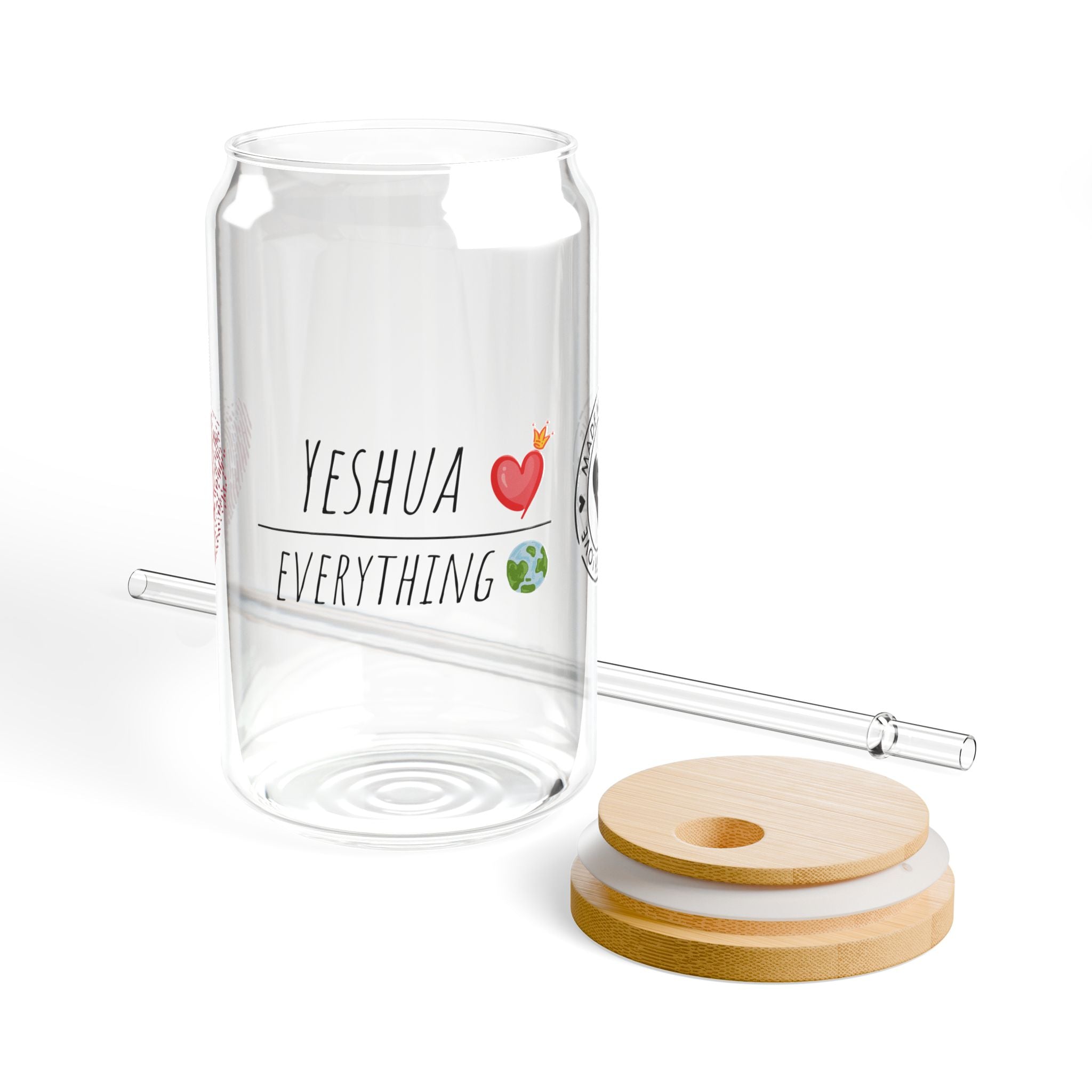 M.W.L. SIPPER GLASS