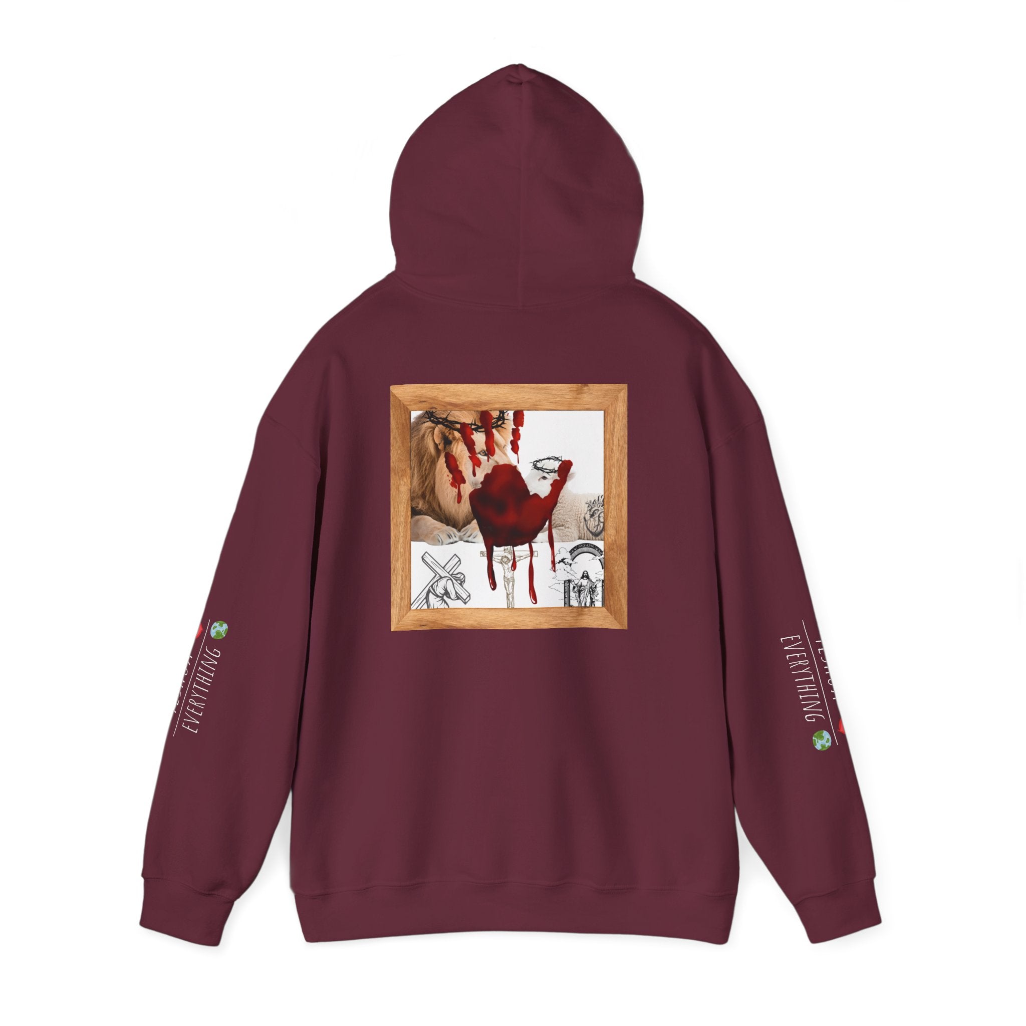 SHALOM SHALOM HOODIE