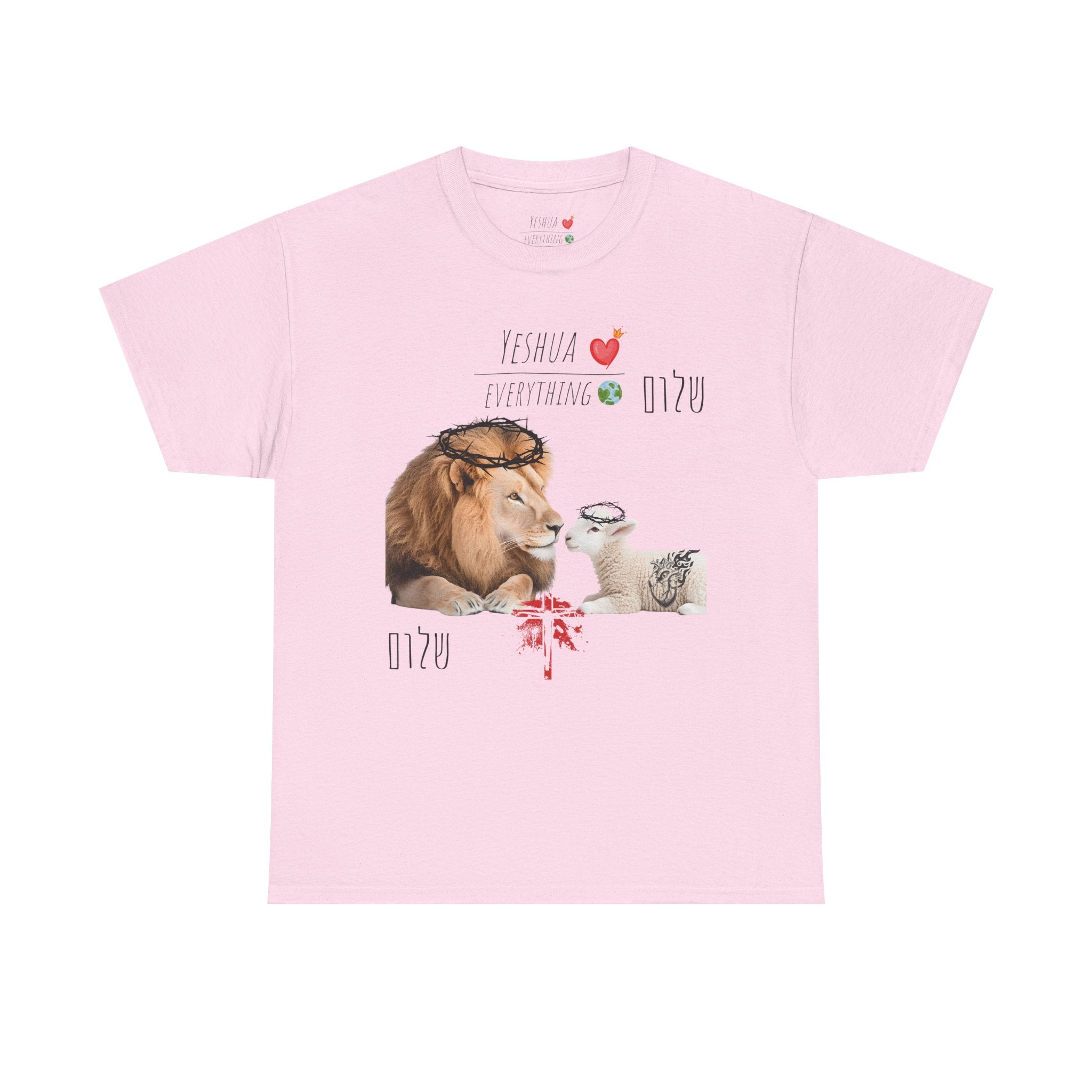 Lion and Lamb T Shirt