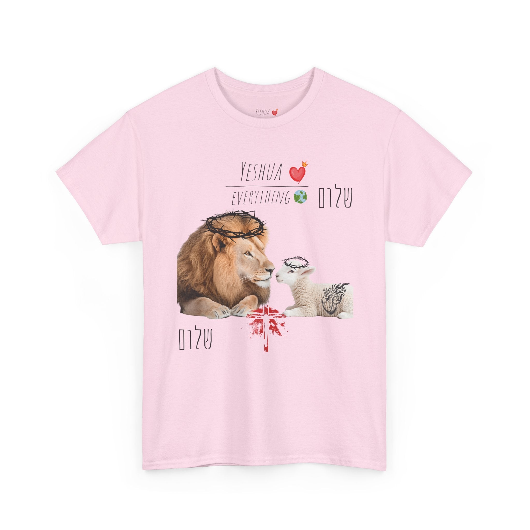 Lion and Lamb T Shirt