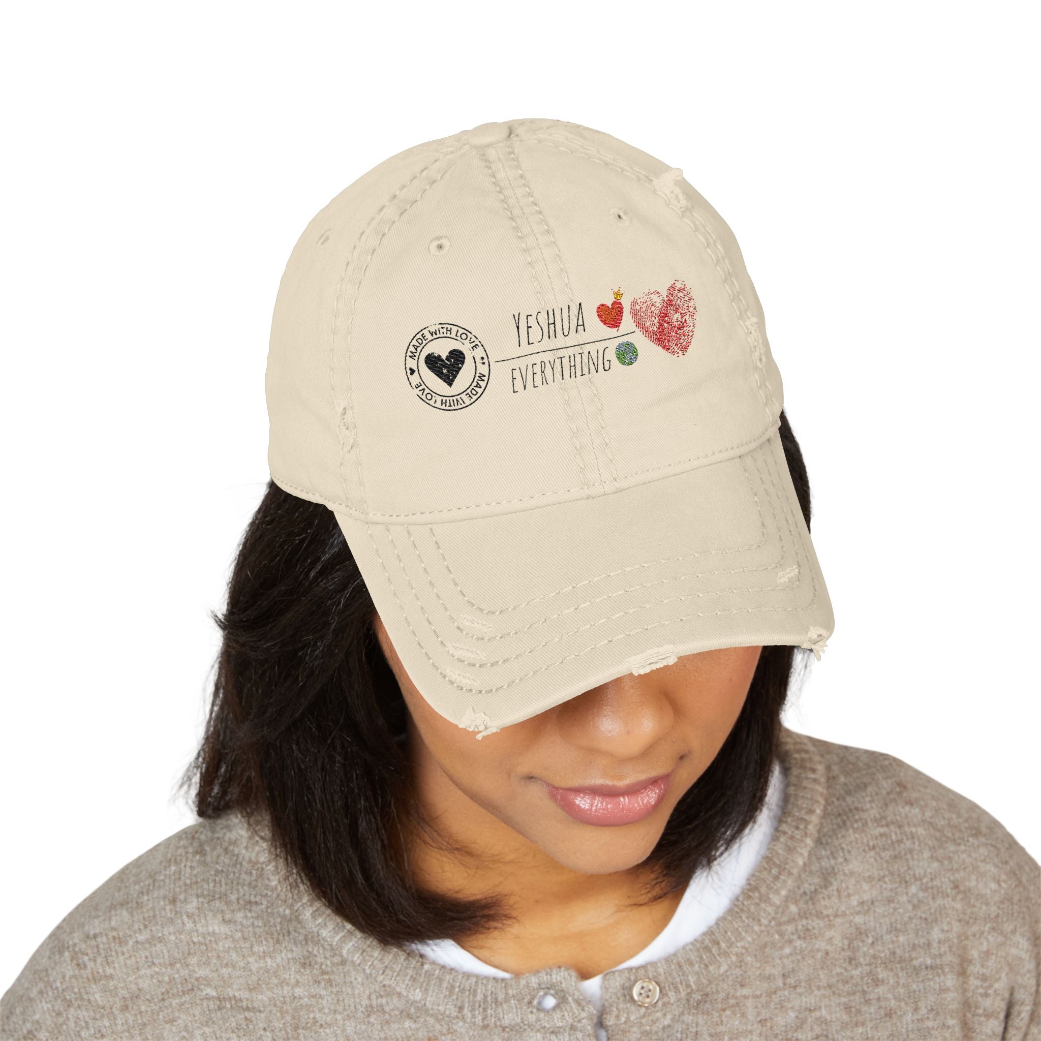 M.W.L. OFF WHITE DAD HAT
