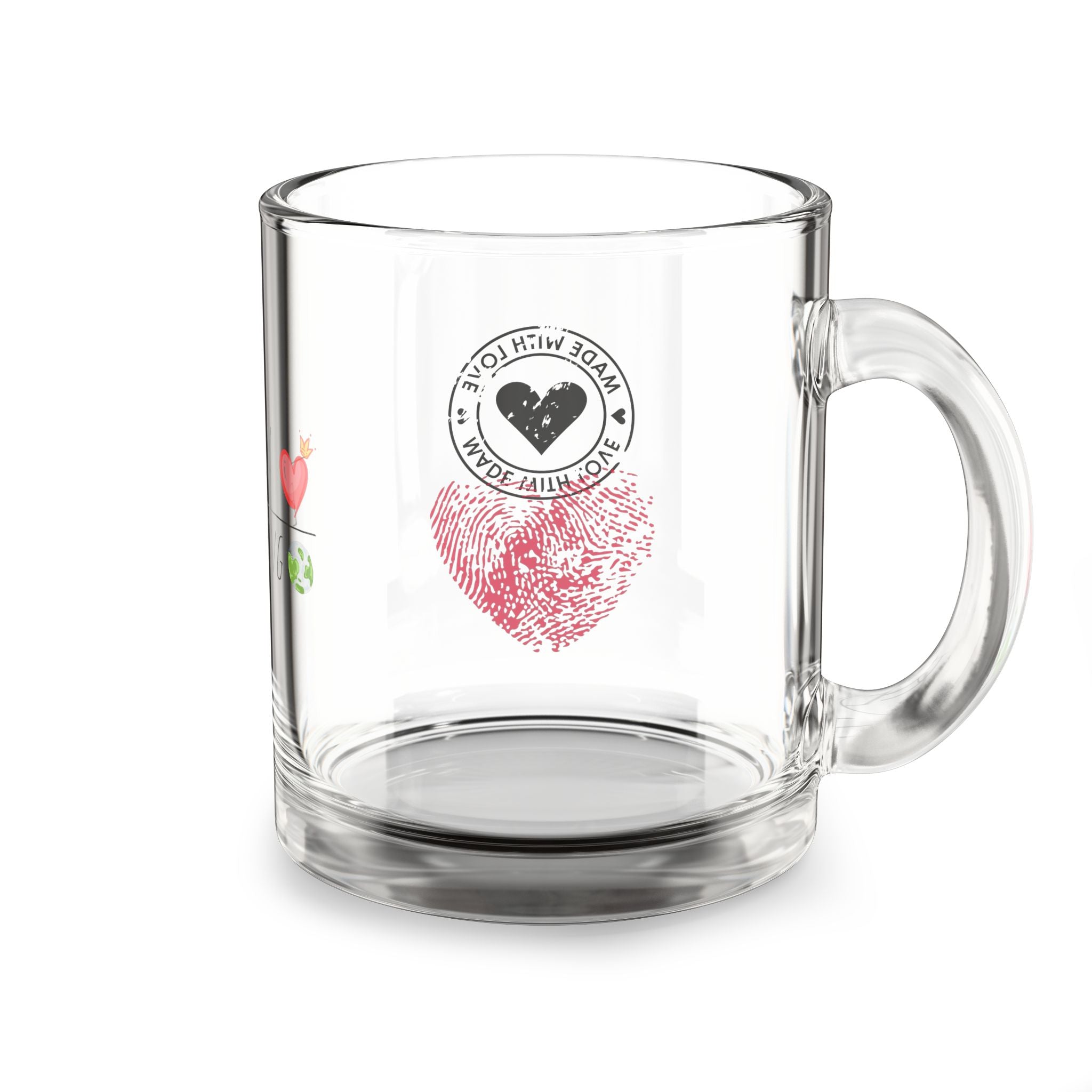 M.W.L. GLASS MUG