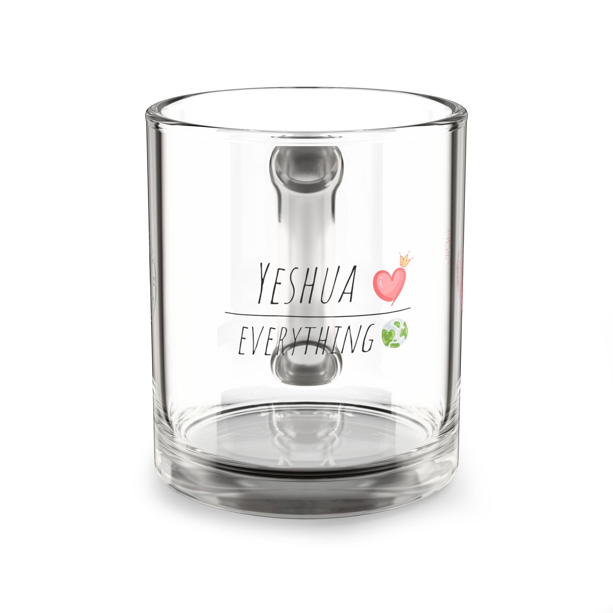 M.W.L. GLASS MUG