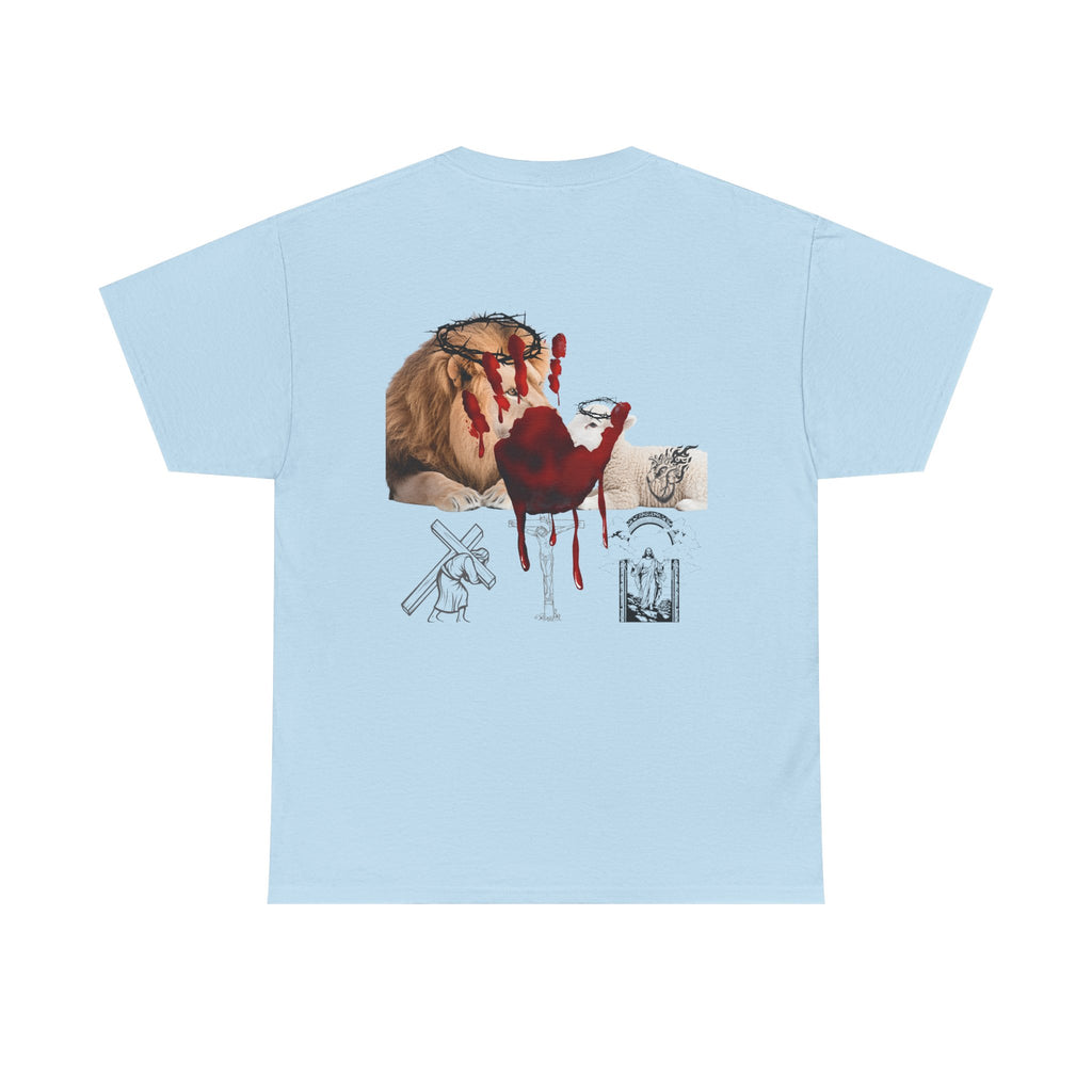 Lion and Lamb T Shirt