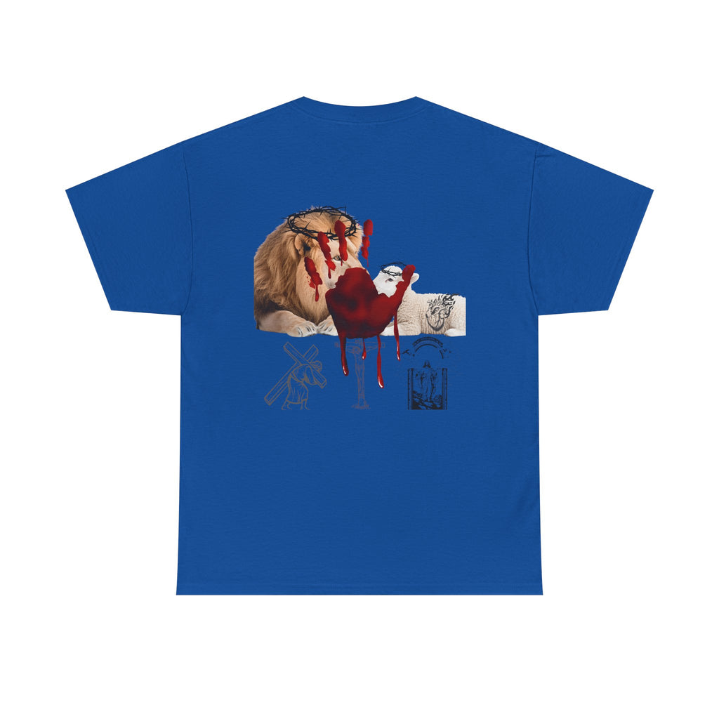 Lion and Lamb T Shirt