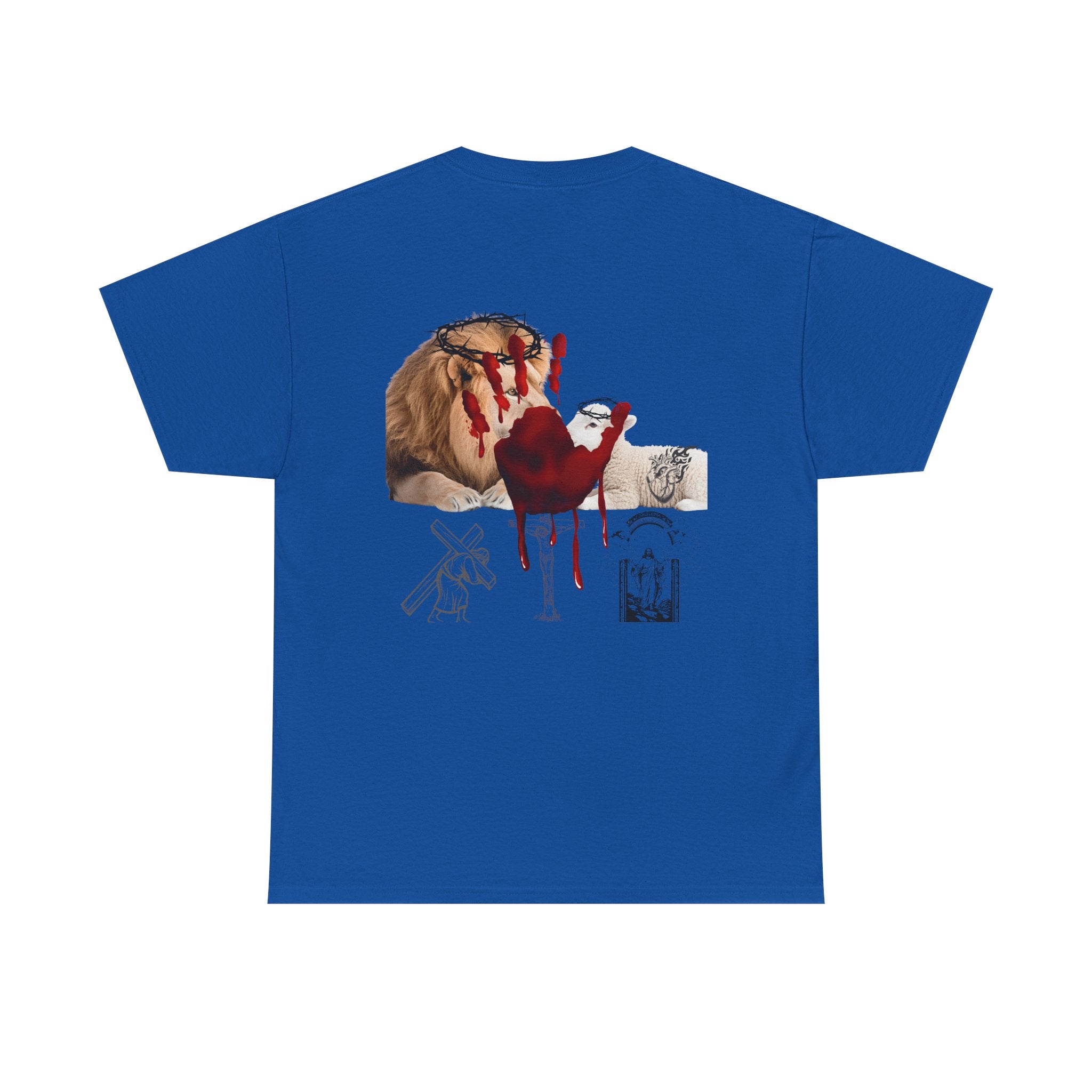 Lion and Lamb T Shirt