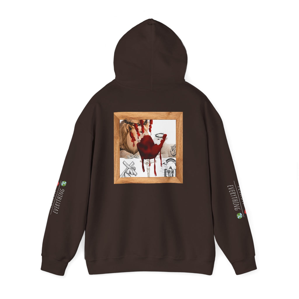 SHALOM SHALOM HOODIE