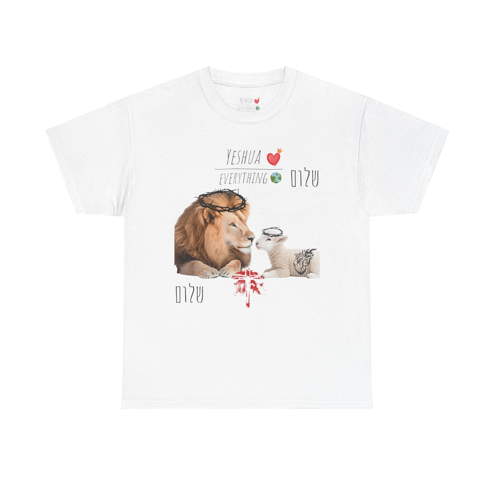 Lion and Lamb T Shirt