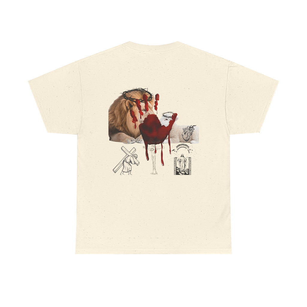 Lion and Lamb T Shirt