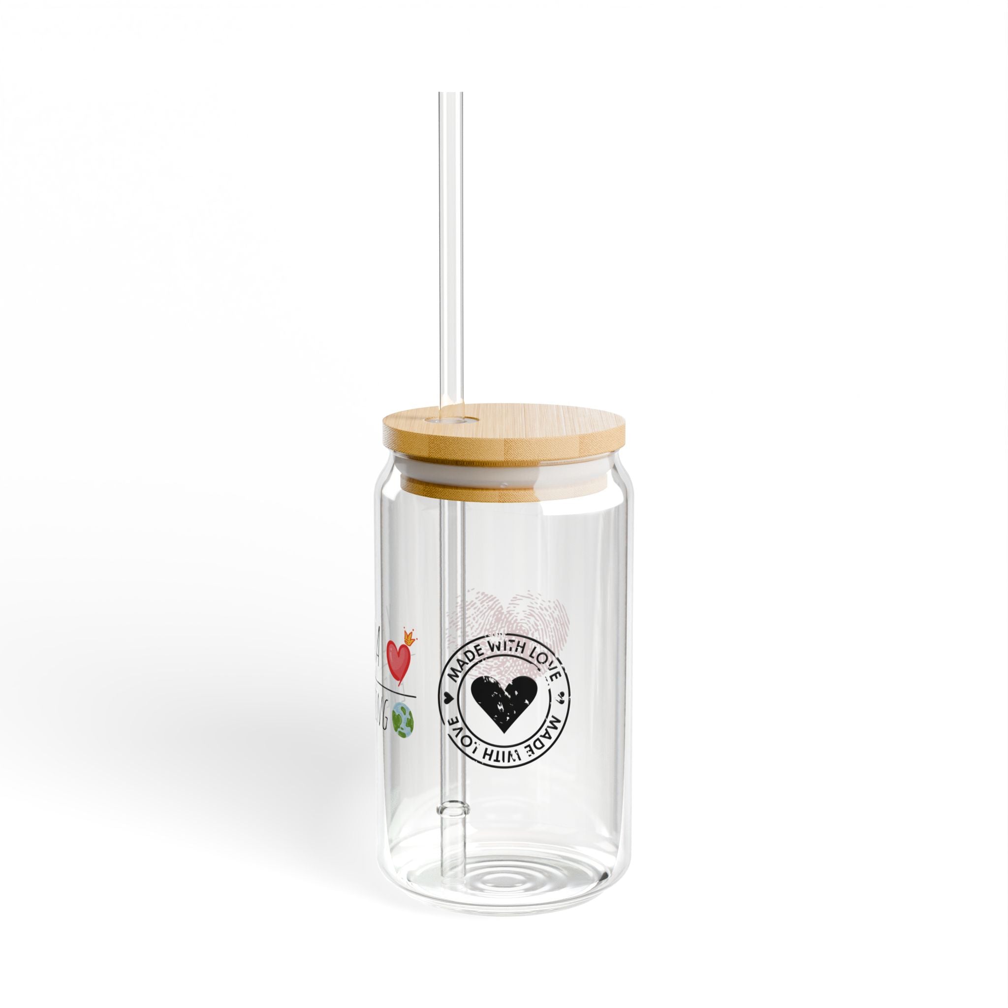 M.W.L. SIPPER GLASS