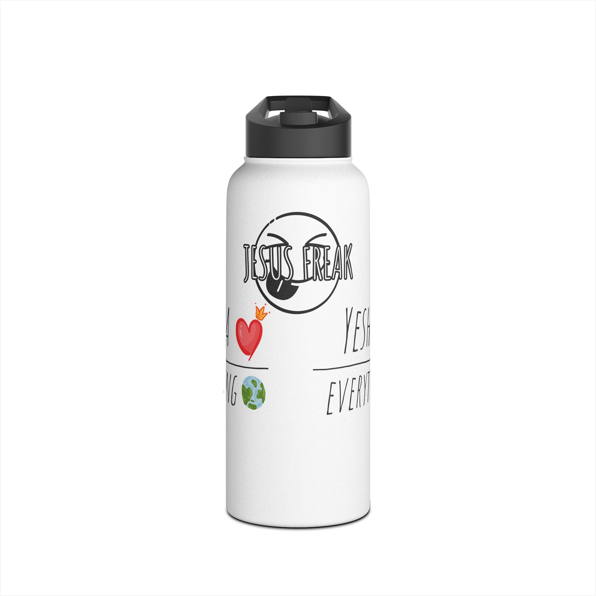 Jesus freak water bottle