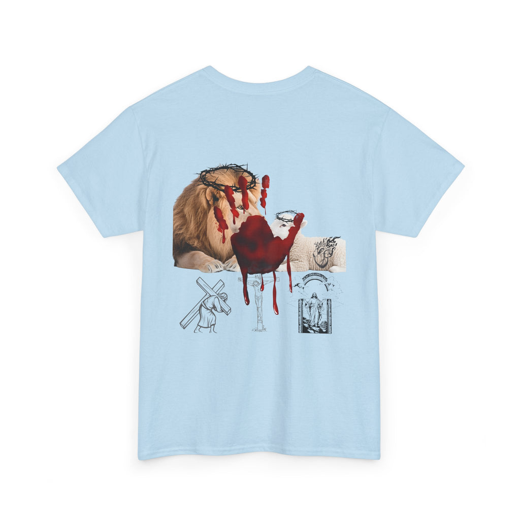 Lion and Lamb T Shirt