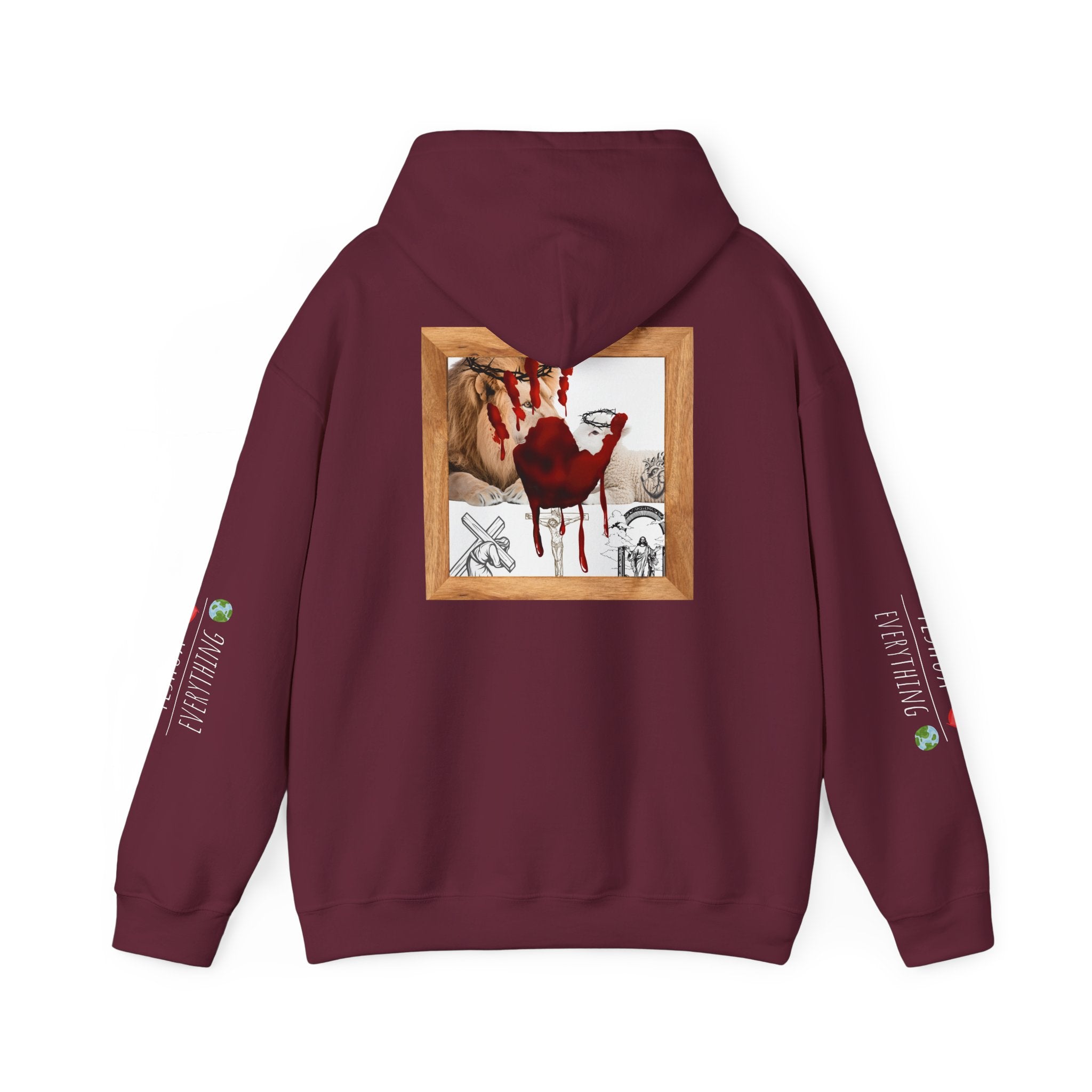 SHALOM SHALOM HOODIE