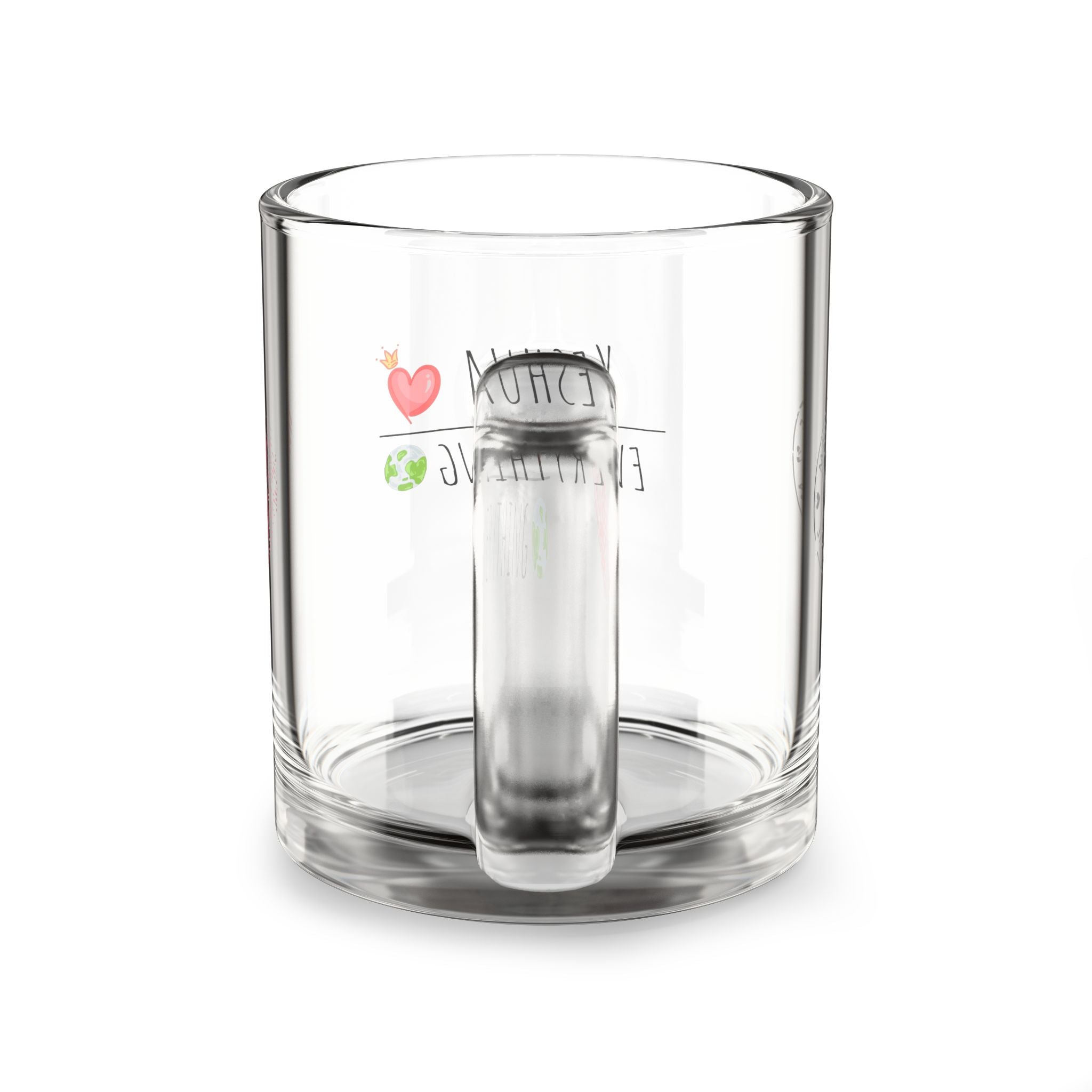 M.W.L. GLASS MUG
