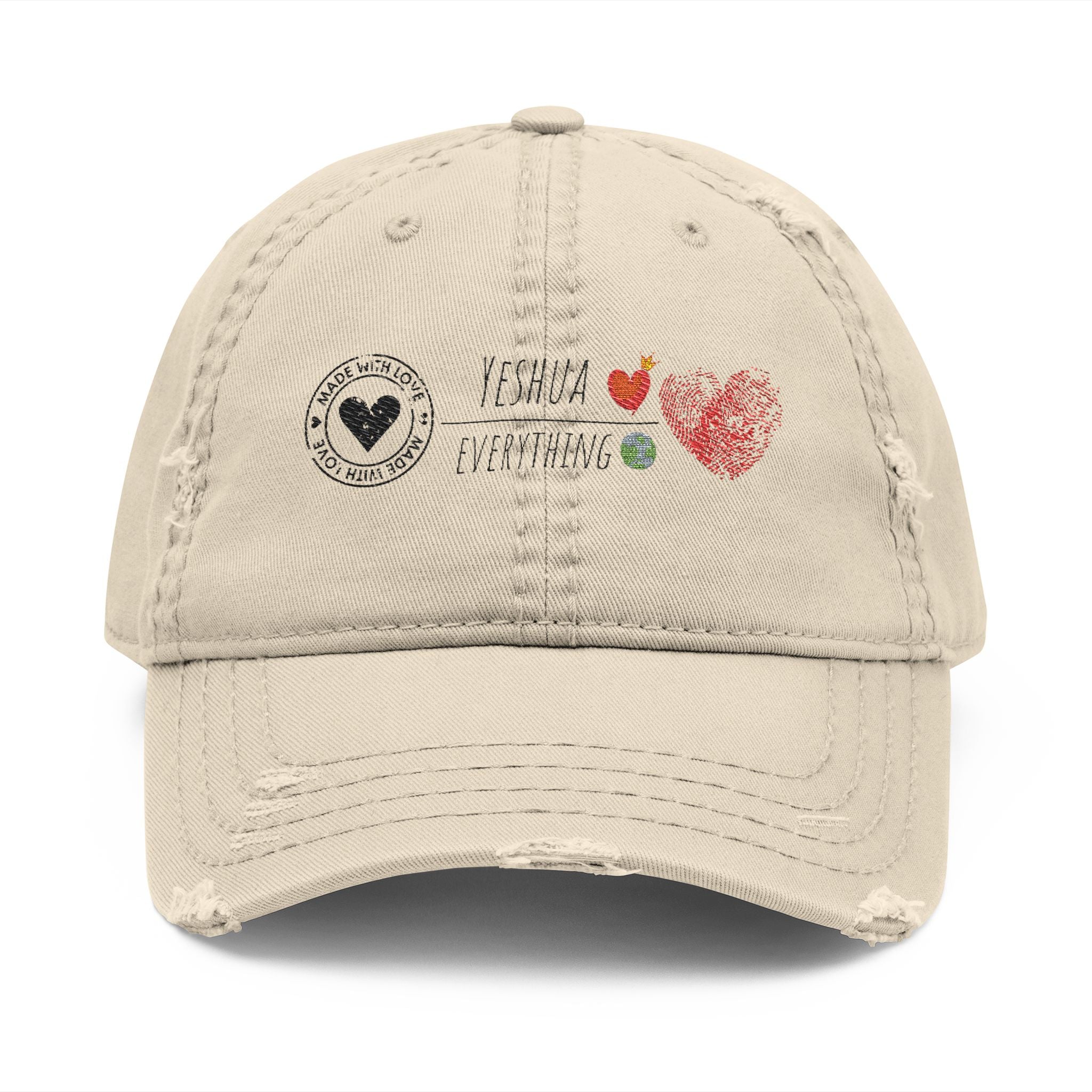 M.W.L. OFF WHITE DAD HAT