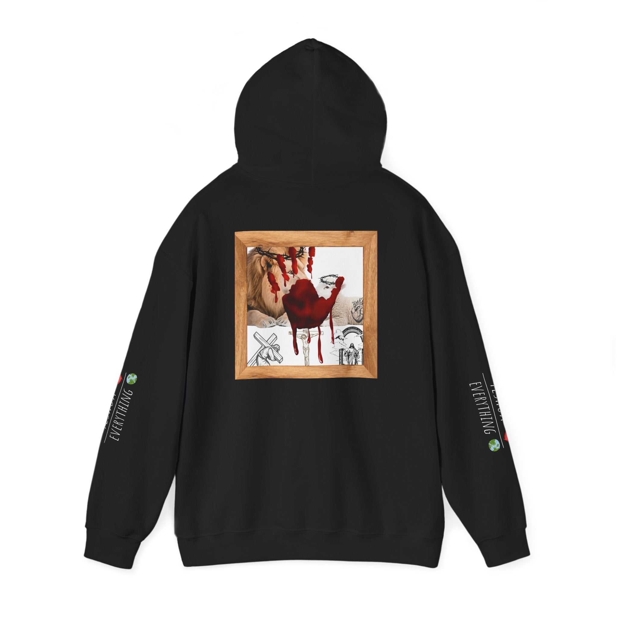 SHALOM SHALOM HOODIE