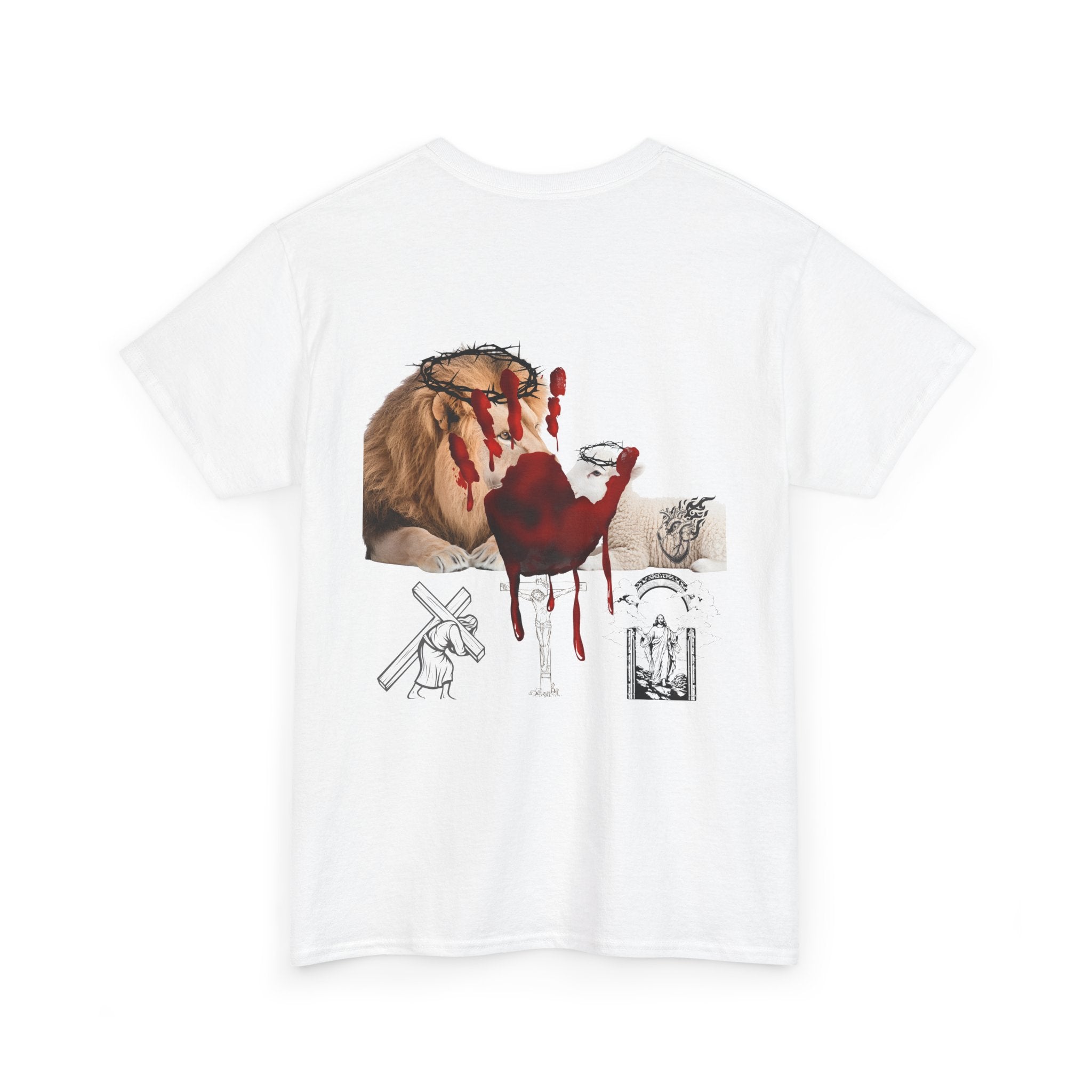 Lion and Lamb T Shirt