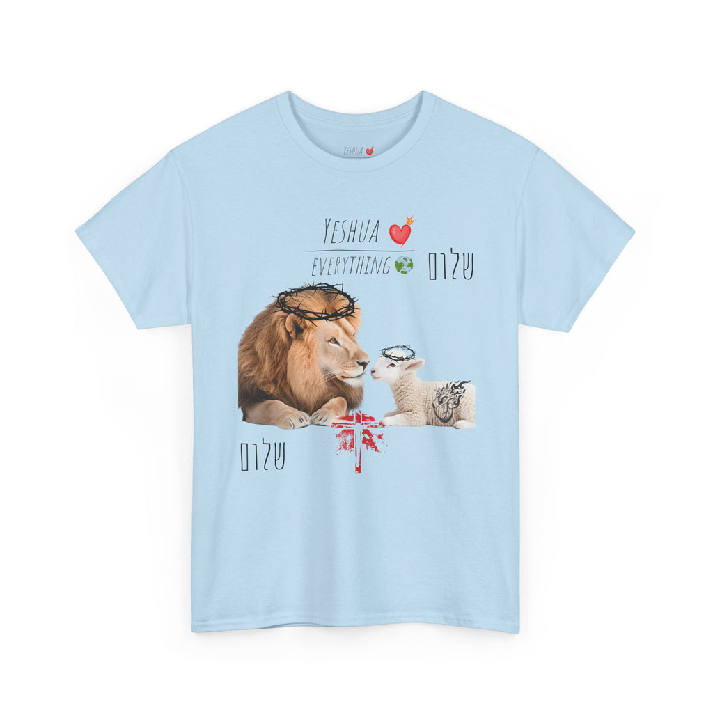 Lion and Lamb T Shirt