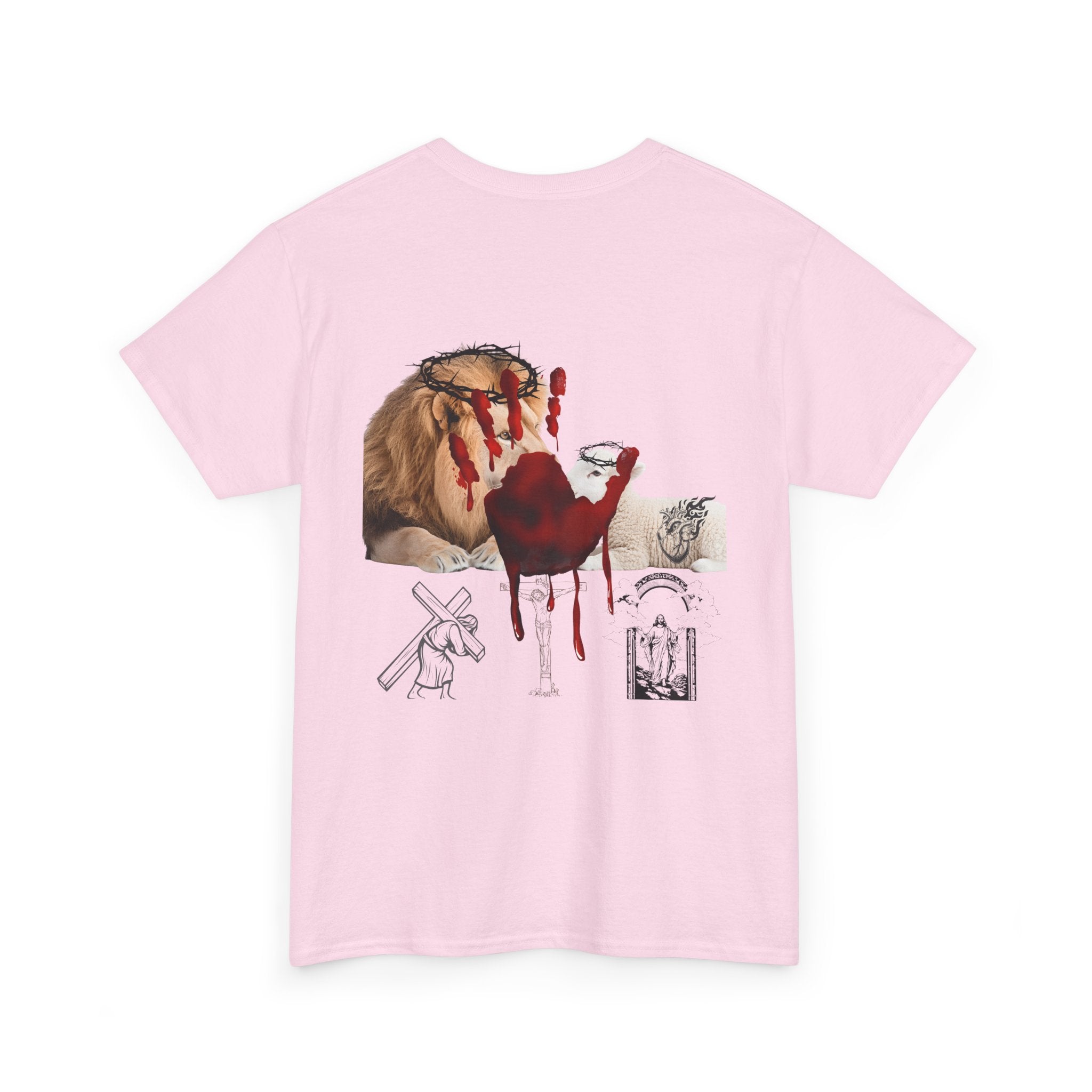 Lion and Lamb T Shirt