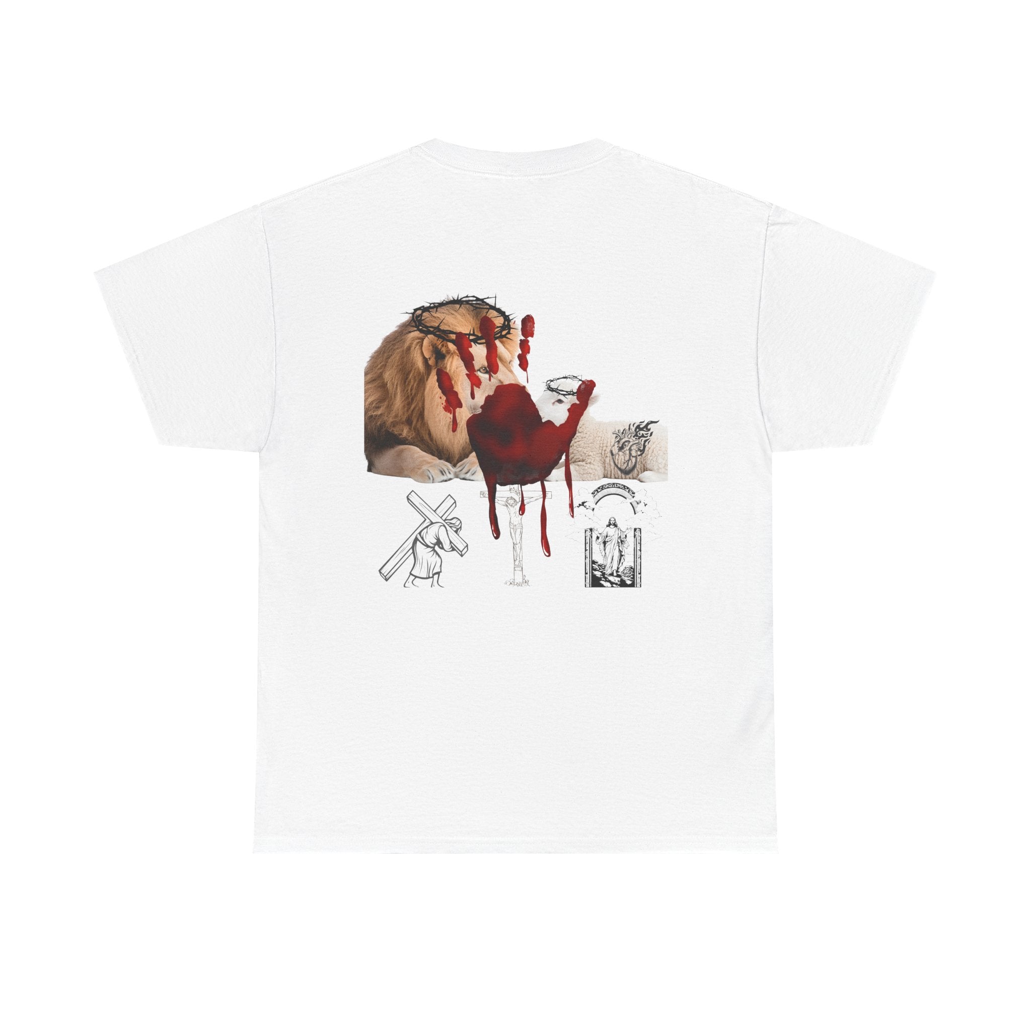 Lion and Lamb T Shirt
