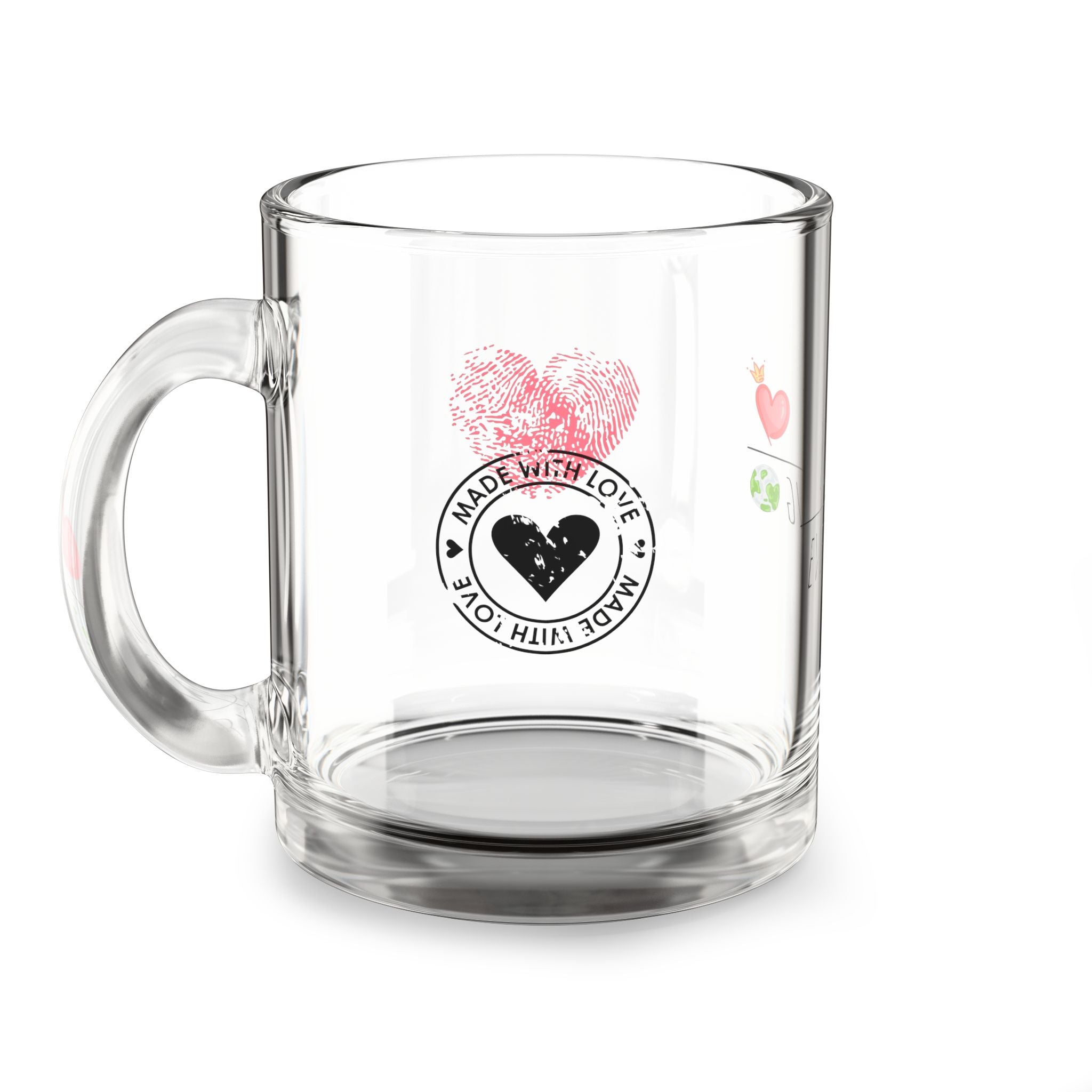 M.W.L. GLASS MUG