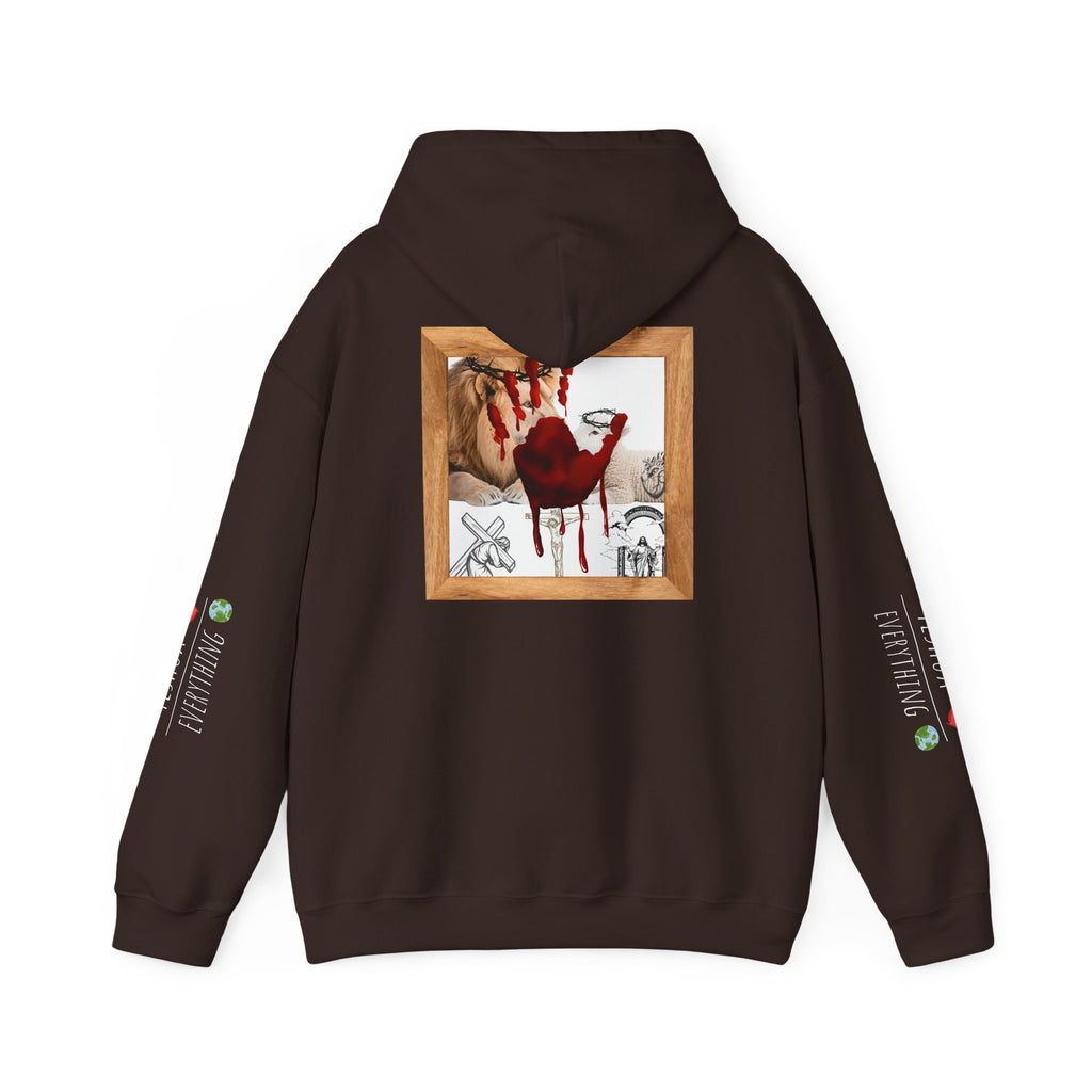 SHALOM SHALOM HOODIE