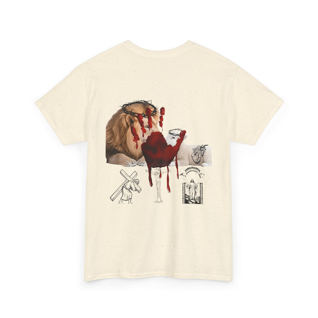 Lion and Lamb T Shirt