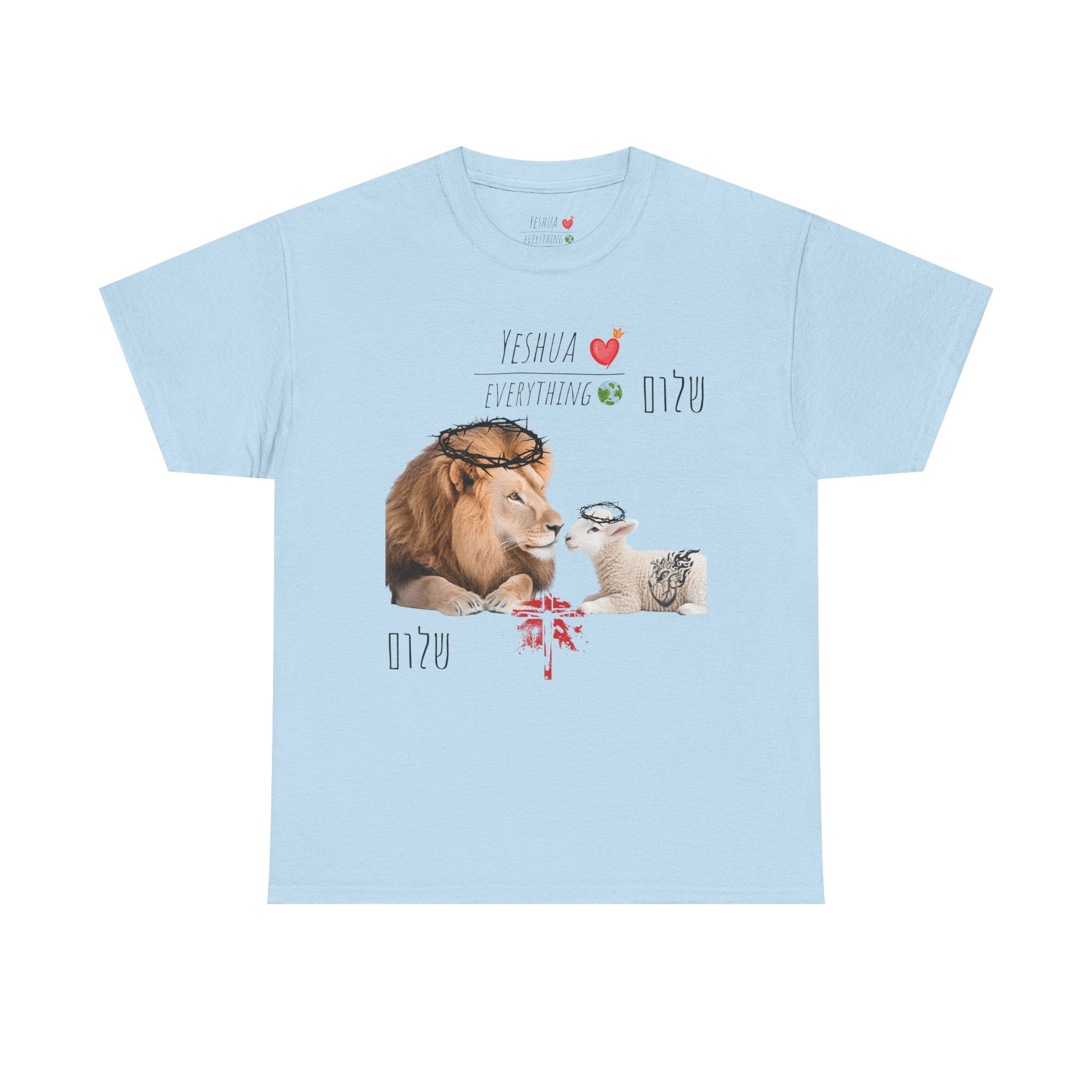 Lion and Lamb T Shirt