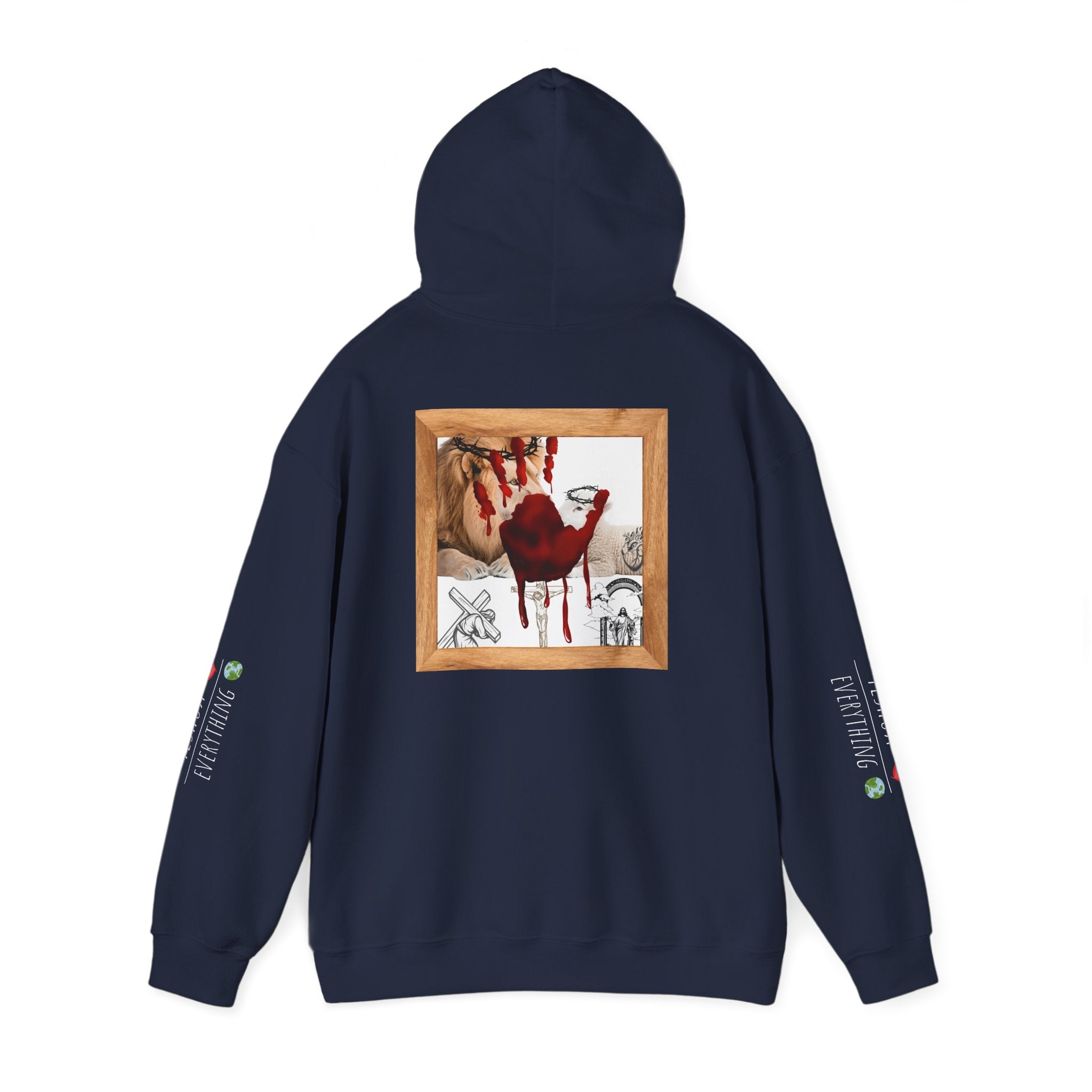 SHALOM SHALOM HOODIE