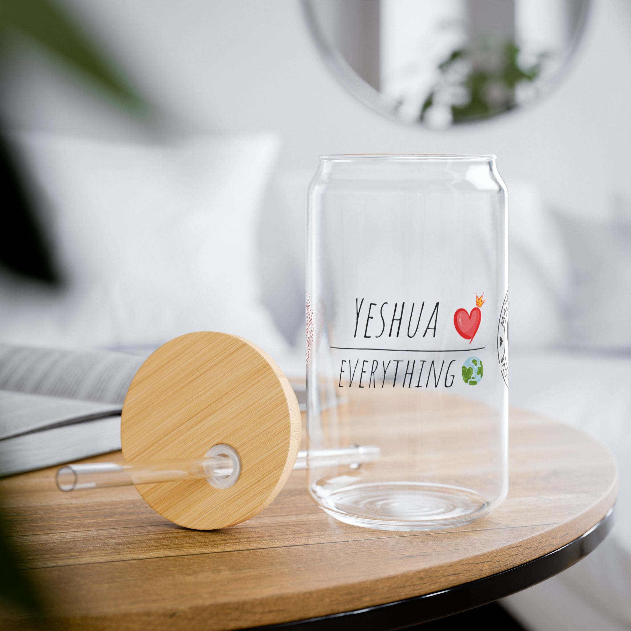 M.W.L. SIPPER GLASS