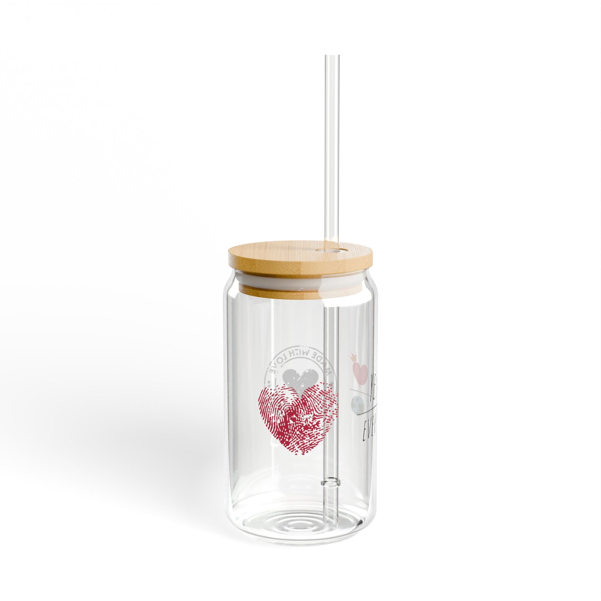 M.W.L. SIPPER GLASS